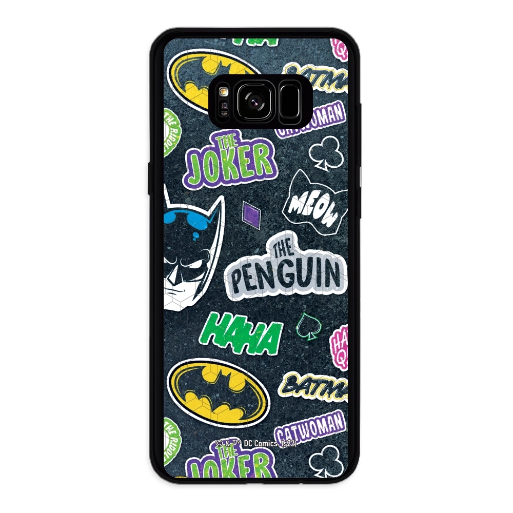 Batman sticker dark phone case