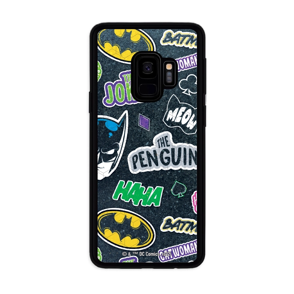 Batman sticker dark phone case