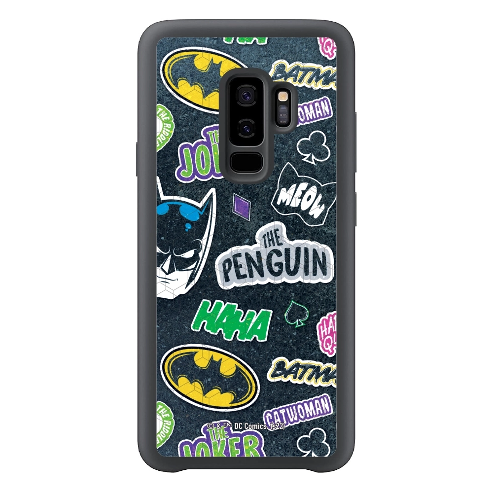 Batman sticker dark phone case