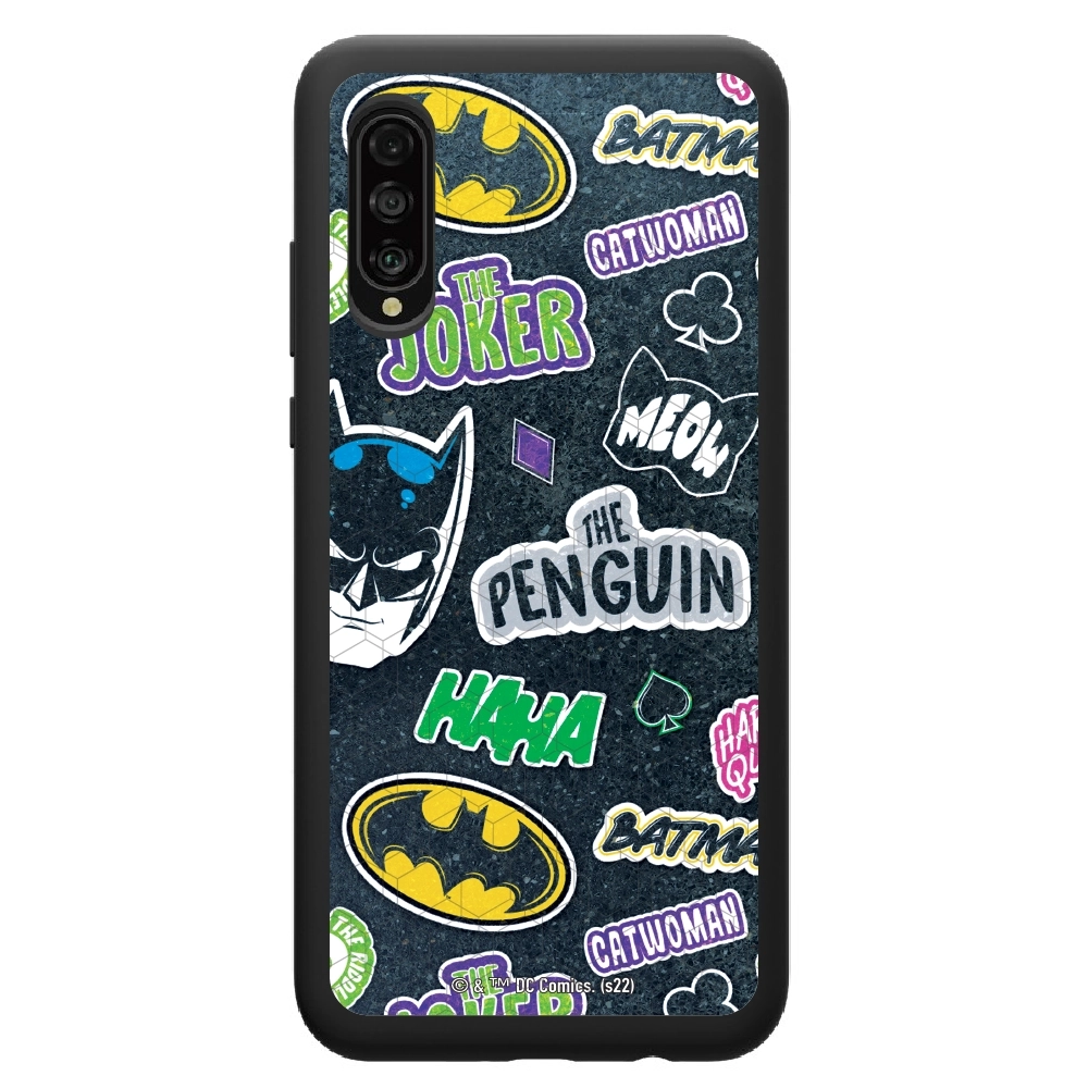 Batman sticker dark phone case