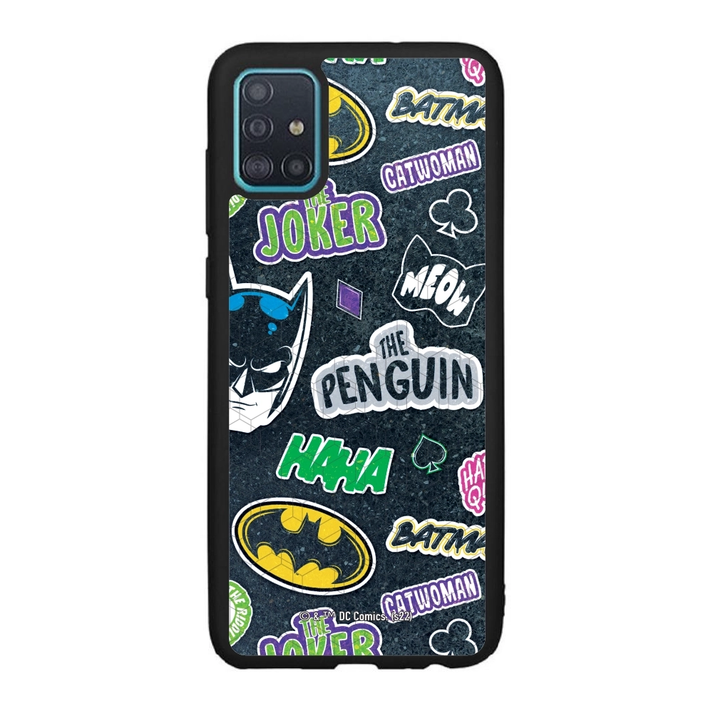 Batman sticker dark phone case