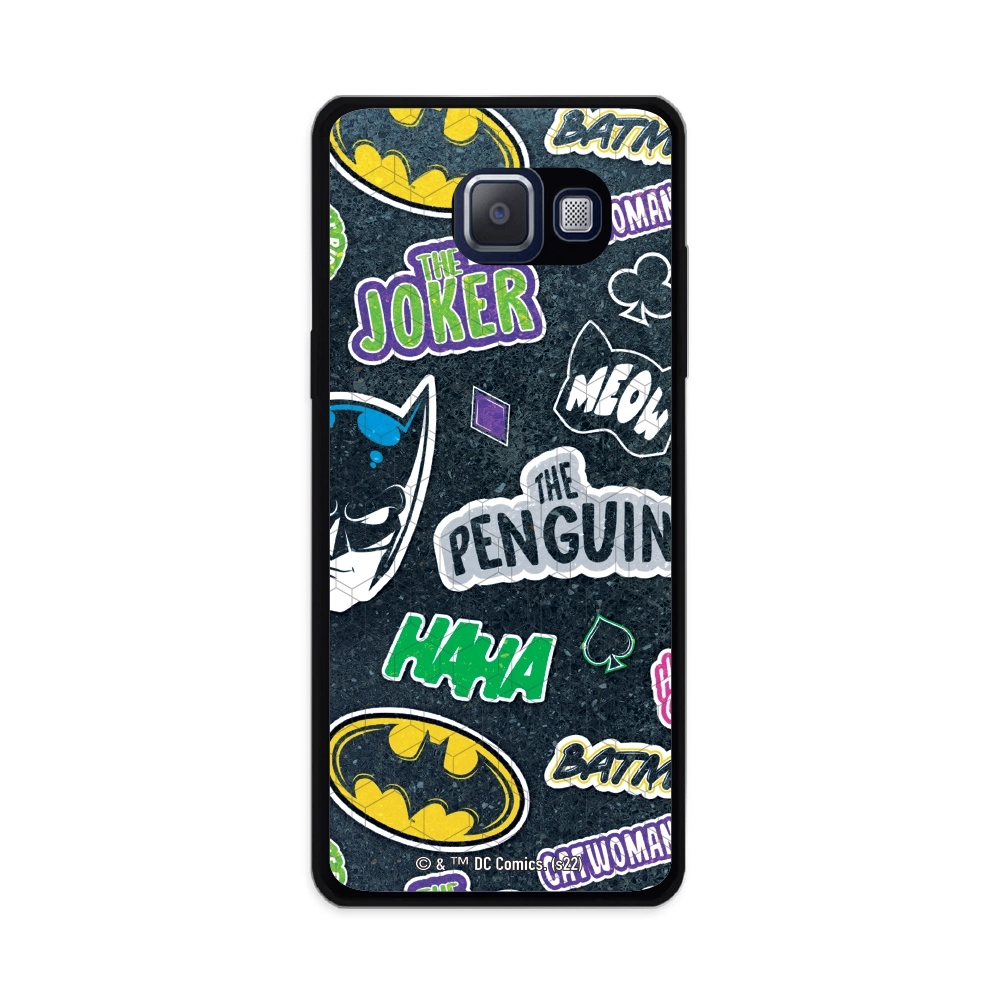 Batman sticker dark phone case