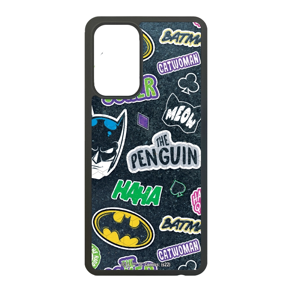 Batman sticker dark phone case