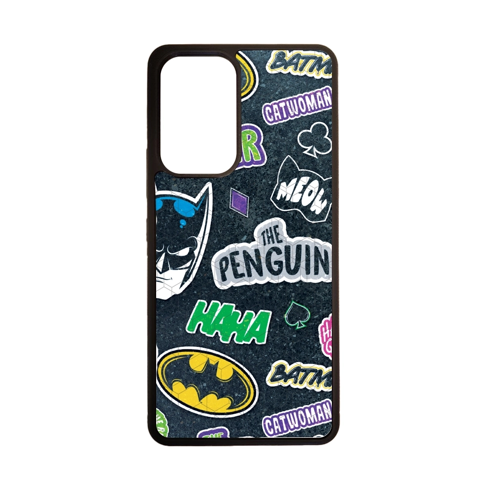 Batman sticker dark phone case