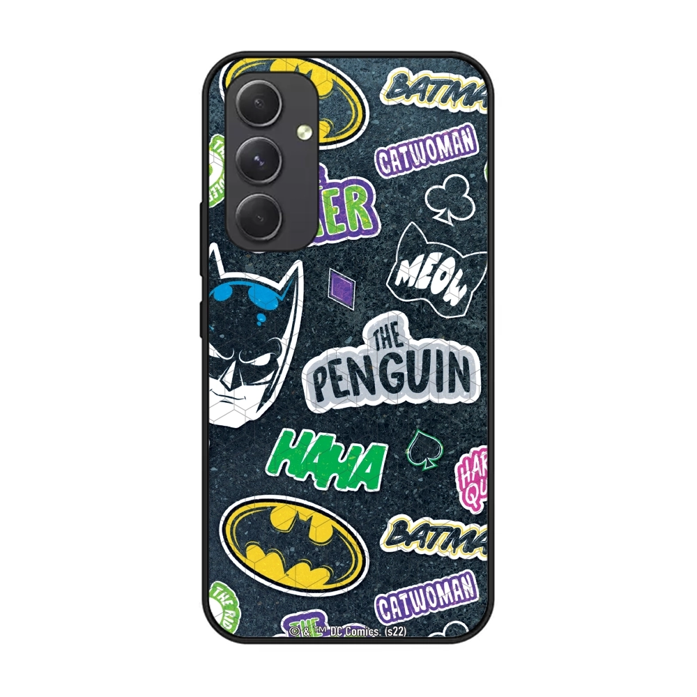 Batman sticker dark phone case