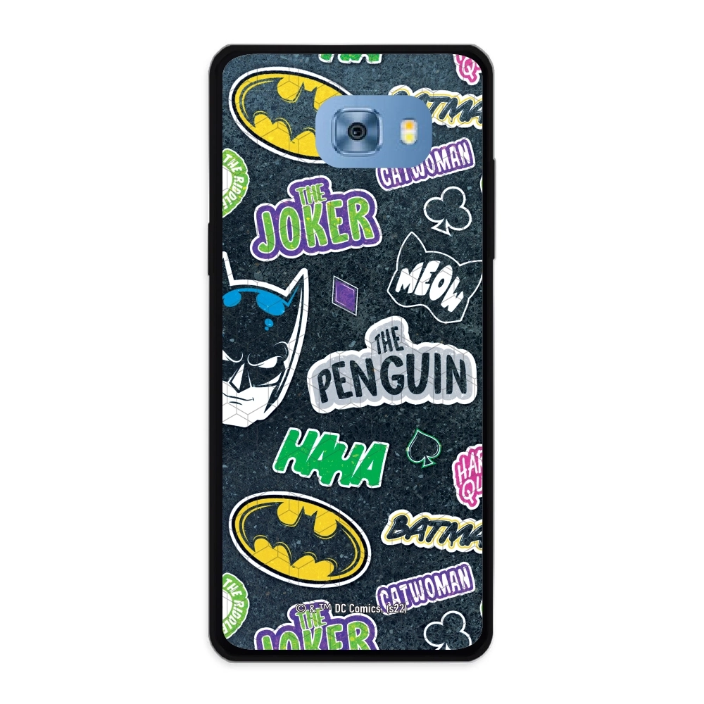 Batman sticker dark phone case