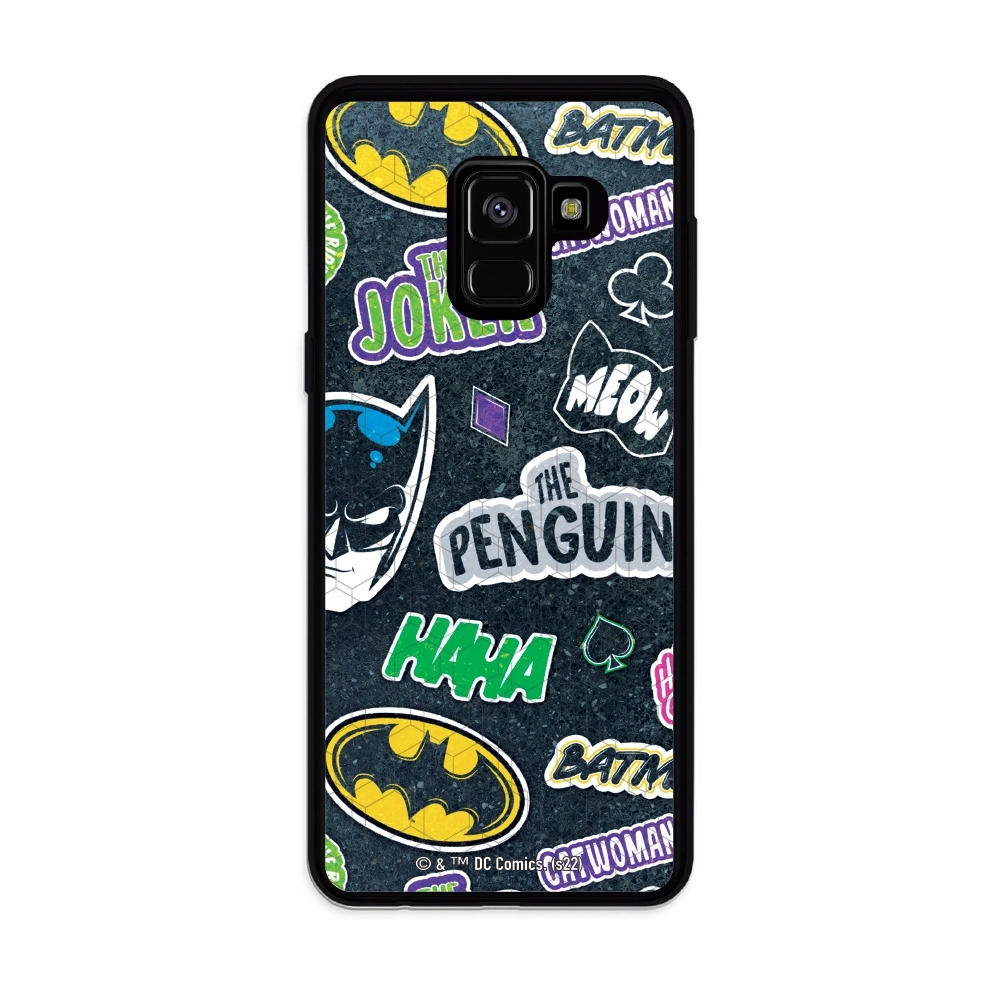 Batman sticker dark phone case