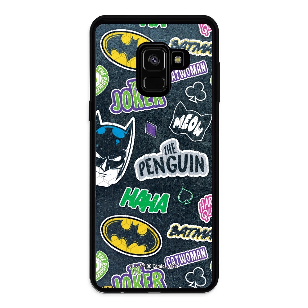 Batman sticker dark phone case