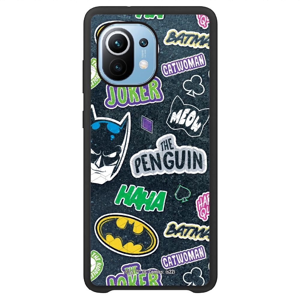 Batman sticker dark phone case
