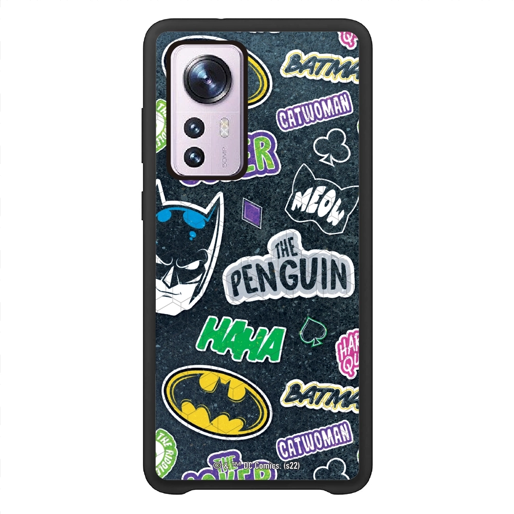Batman sticker dark phone case