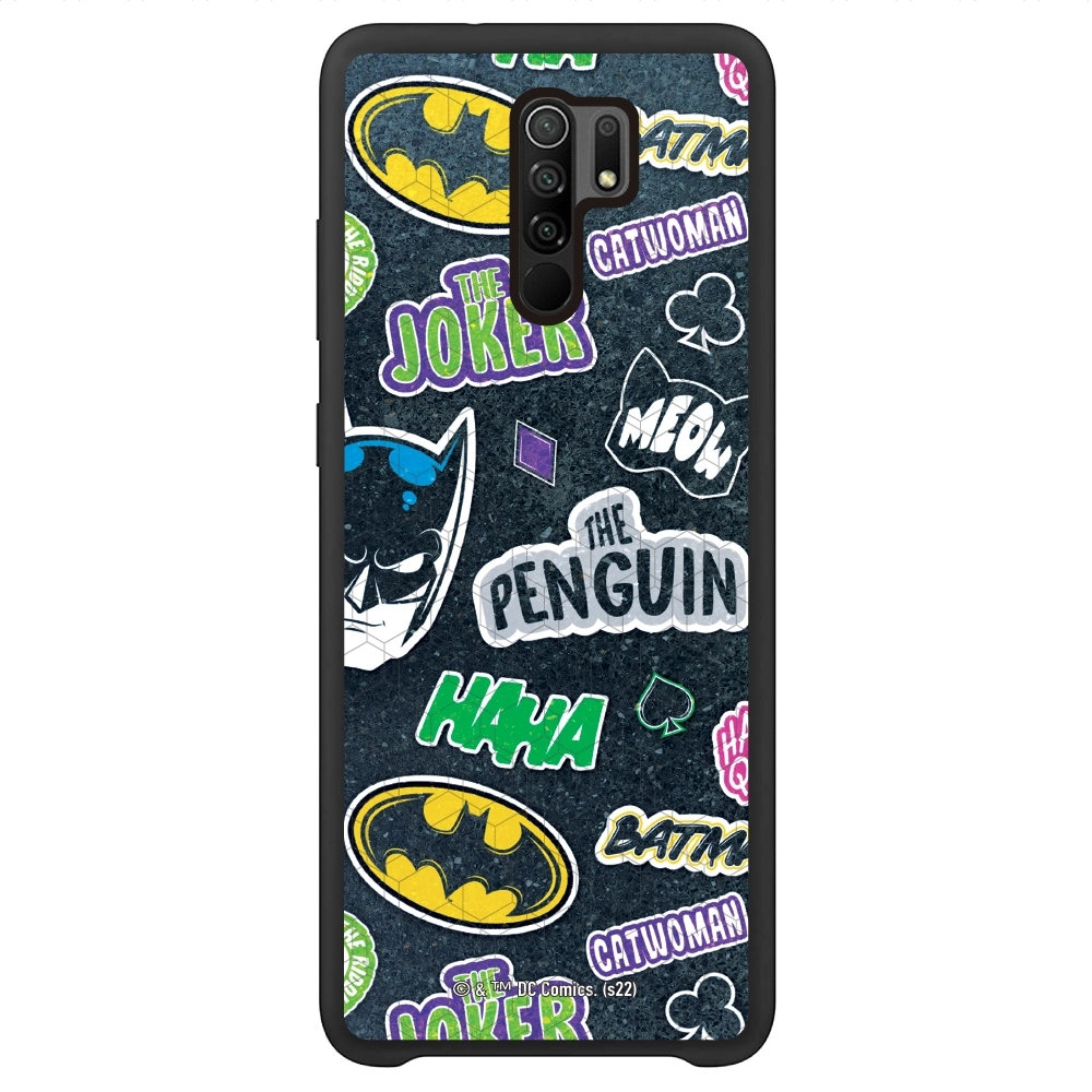 Batman sticker dark phone case