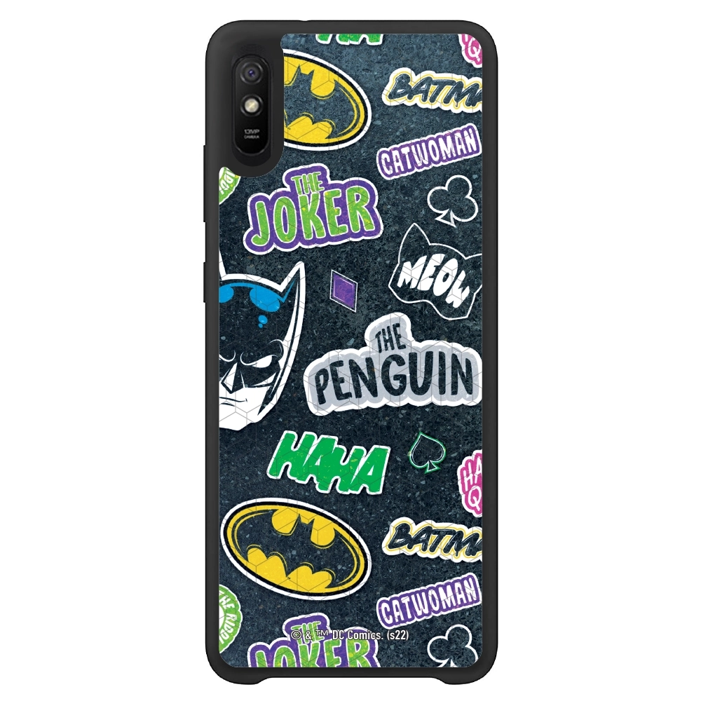 Batman sticker dark phone case