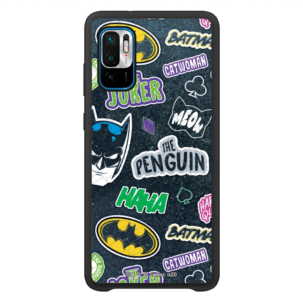 Batman sticker dark phone case