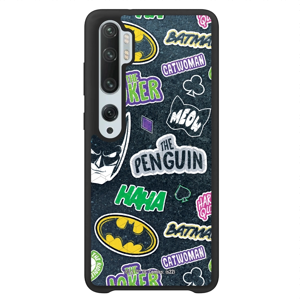 Batman sticker dark phone case