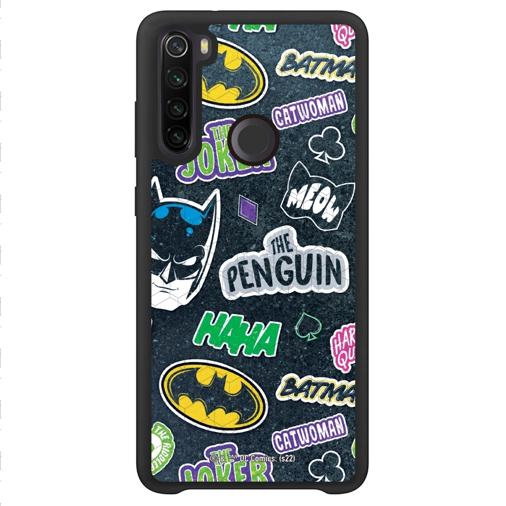 Batman sticker dark phone case