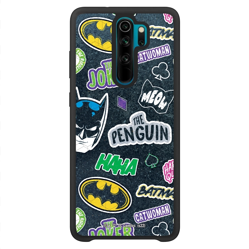 Batman sticker dark phone case