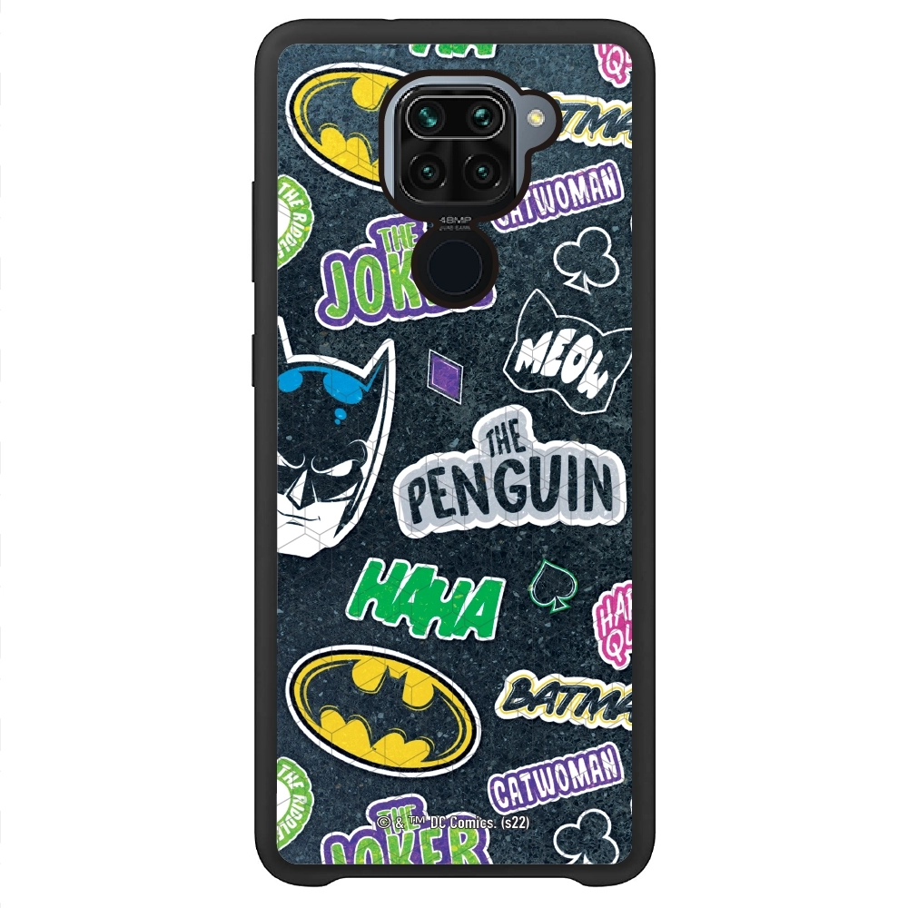 Batman sticker dark phone case