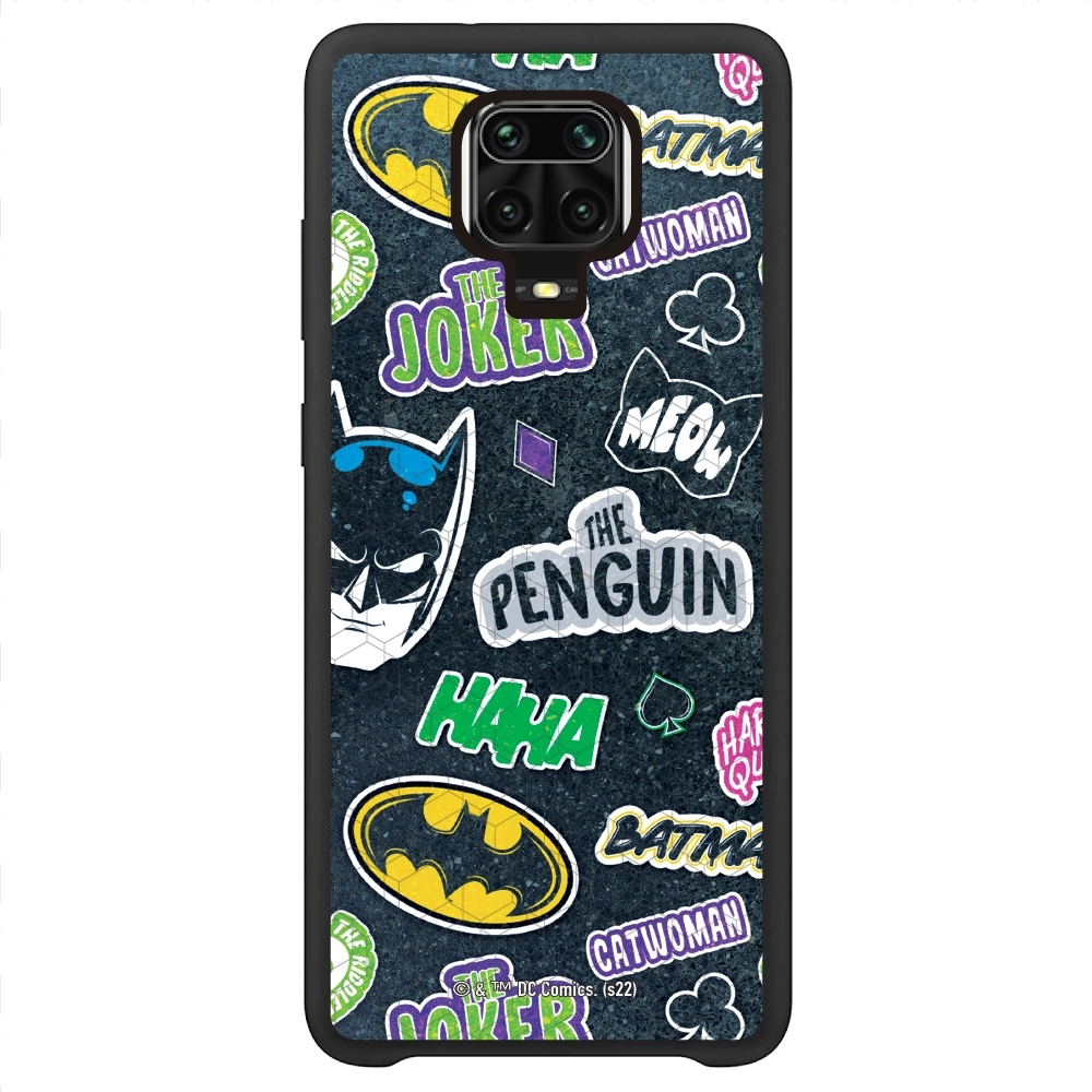 Batman sticker dark phone case