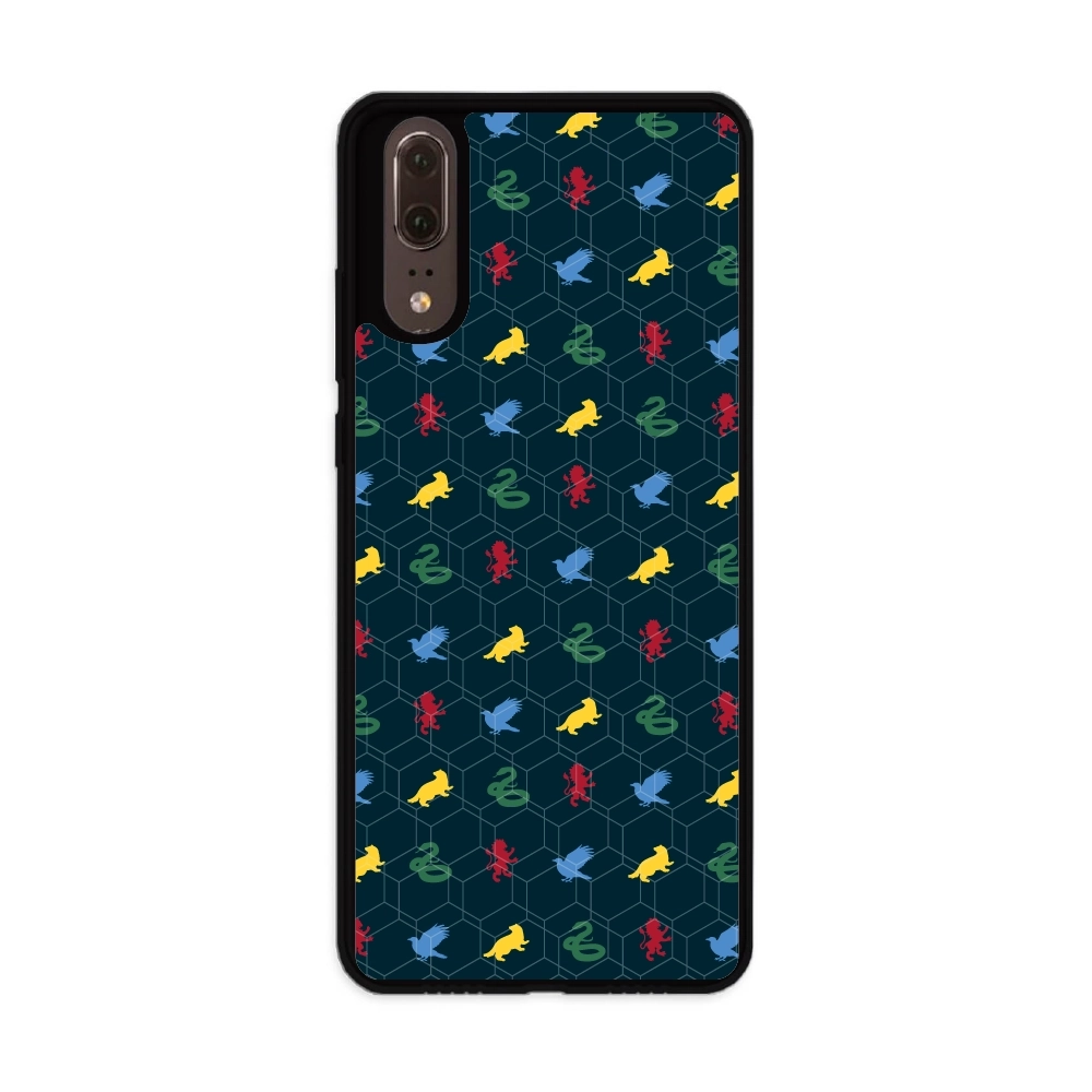 Harry Potter badge pattern...