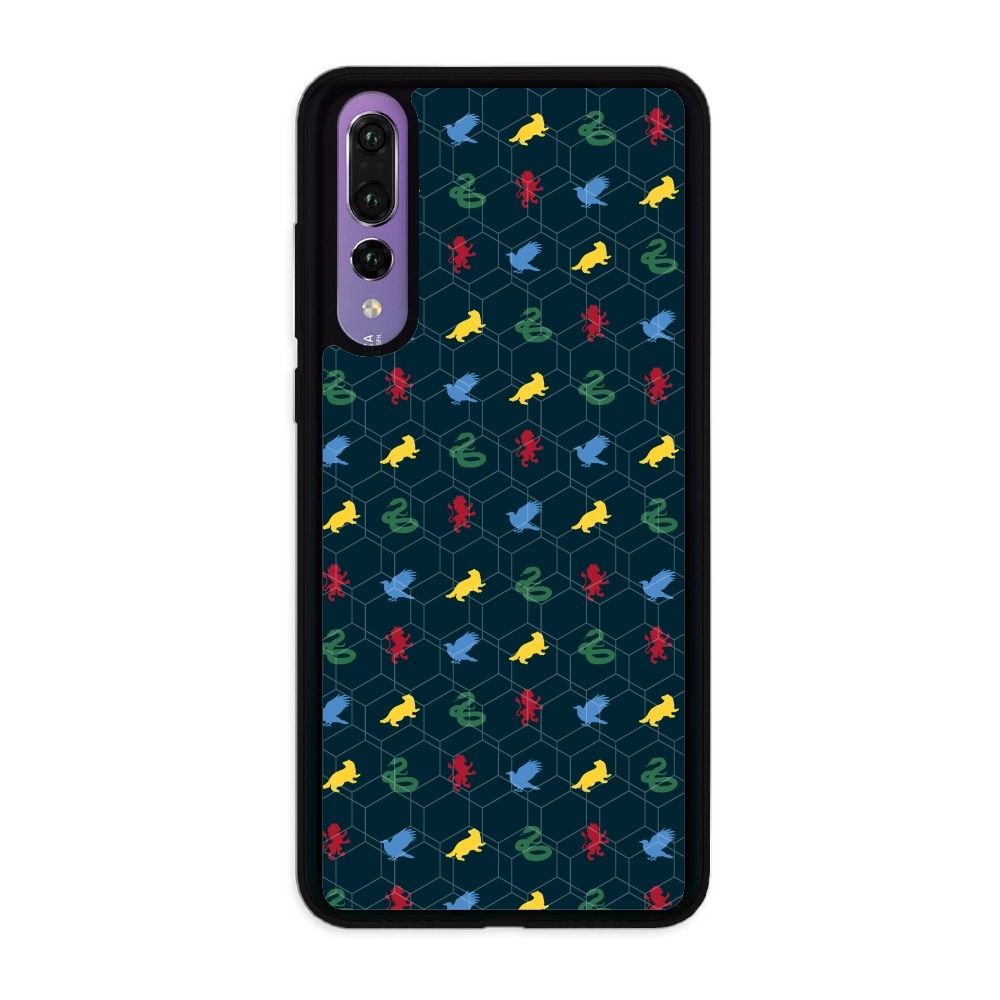 Harry Potter badge pattern...
