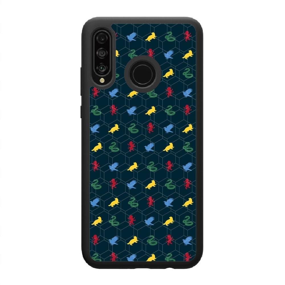 Harry Potter badge pattern...