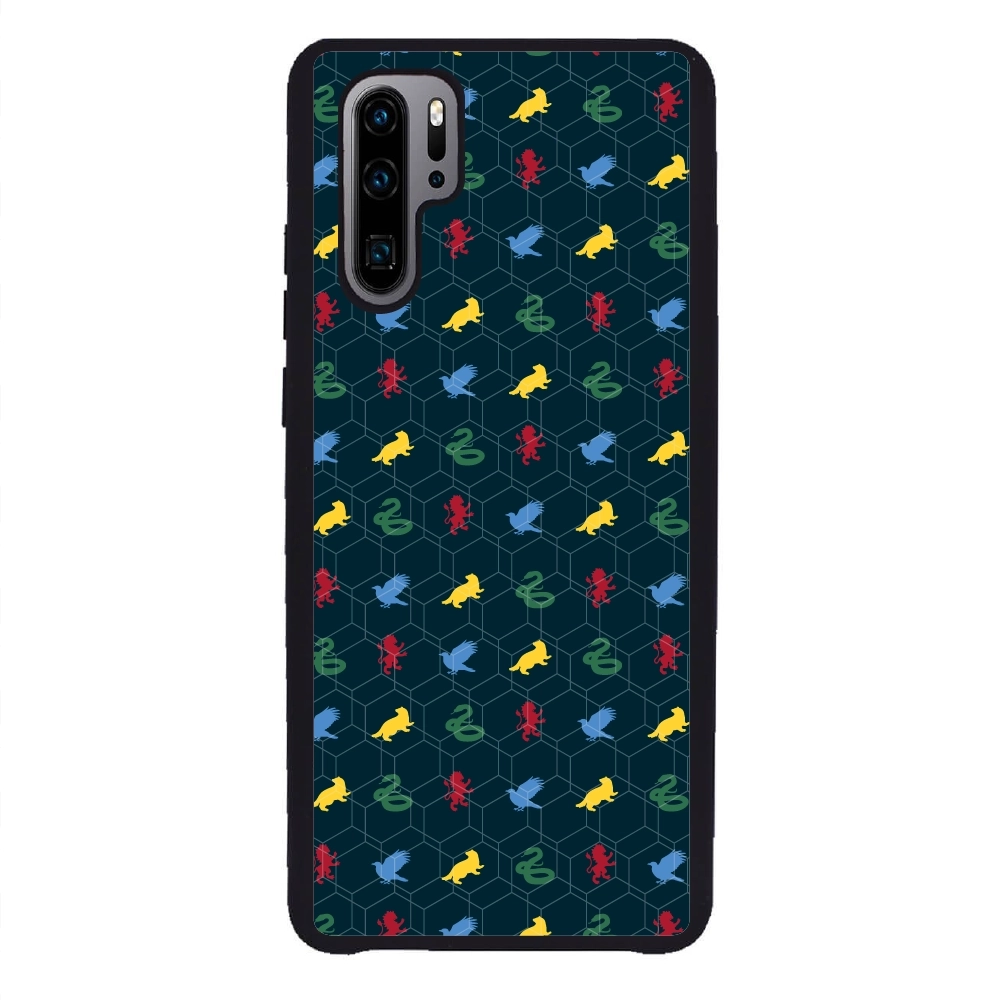 Harry Potter badge pattern...