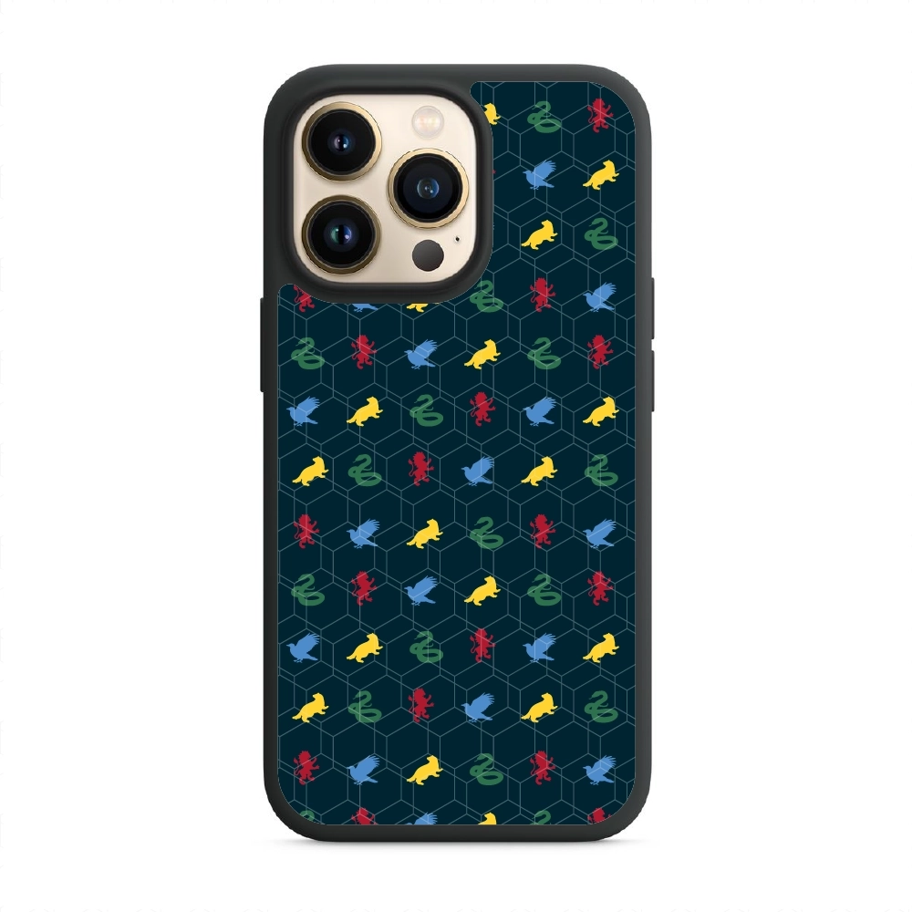 Harry Potter badge pattern...