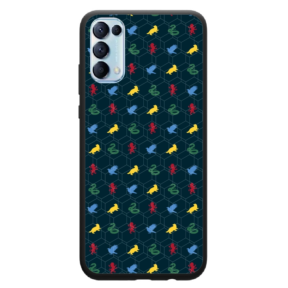 Harry Potter badge pattern...