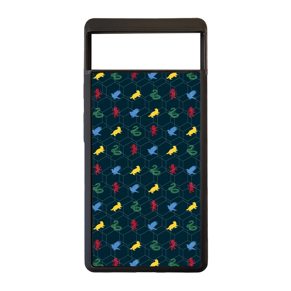 Harry Potter badge pattern...