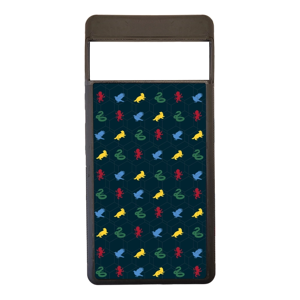 Harry Potter badge pattern...