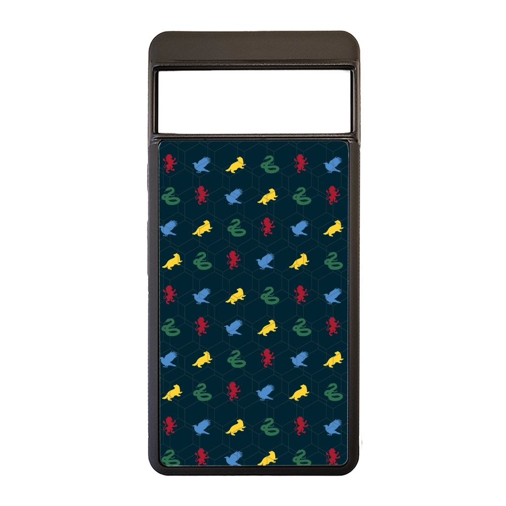 Harry Potter badge pattern...