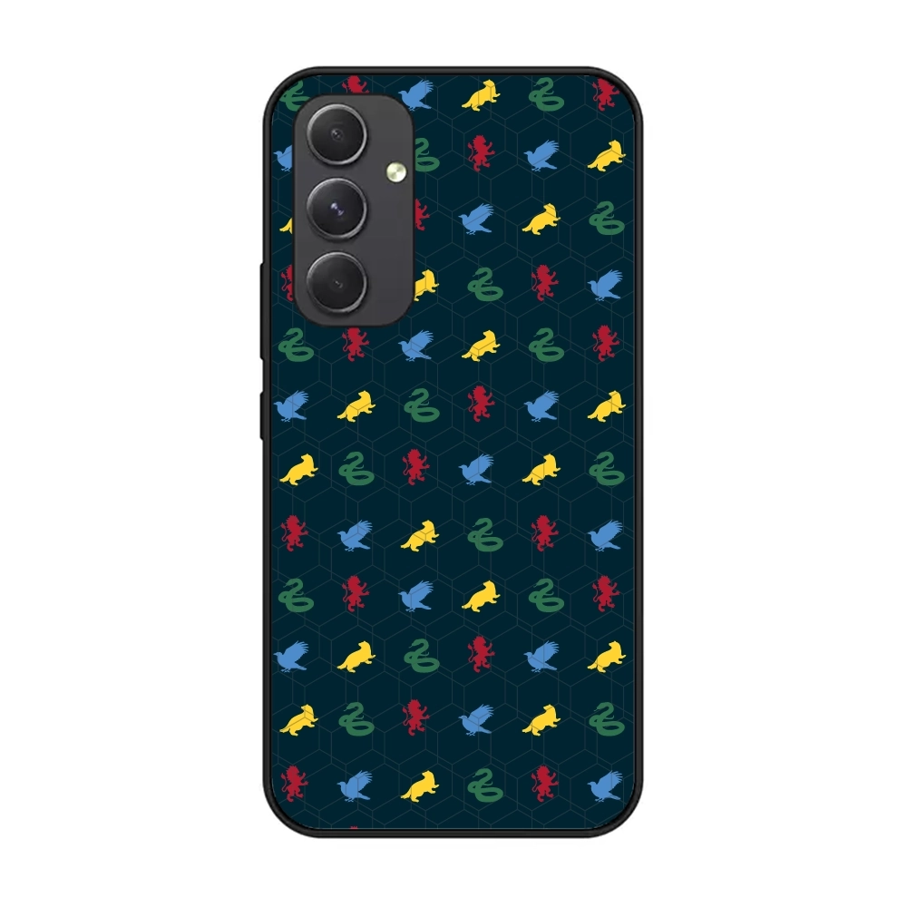 Harry Potter badge pattern...