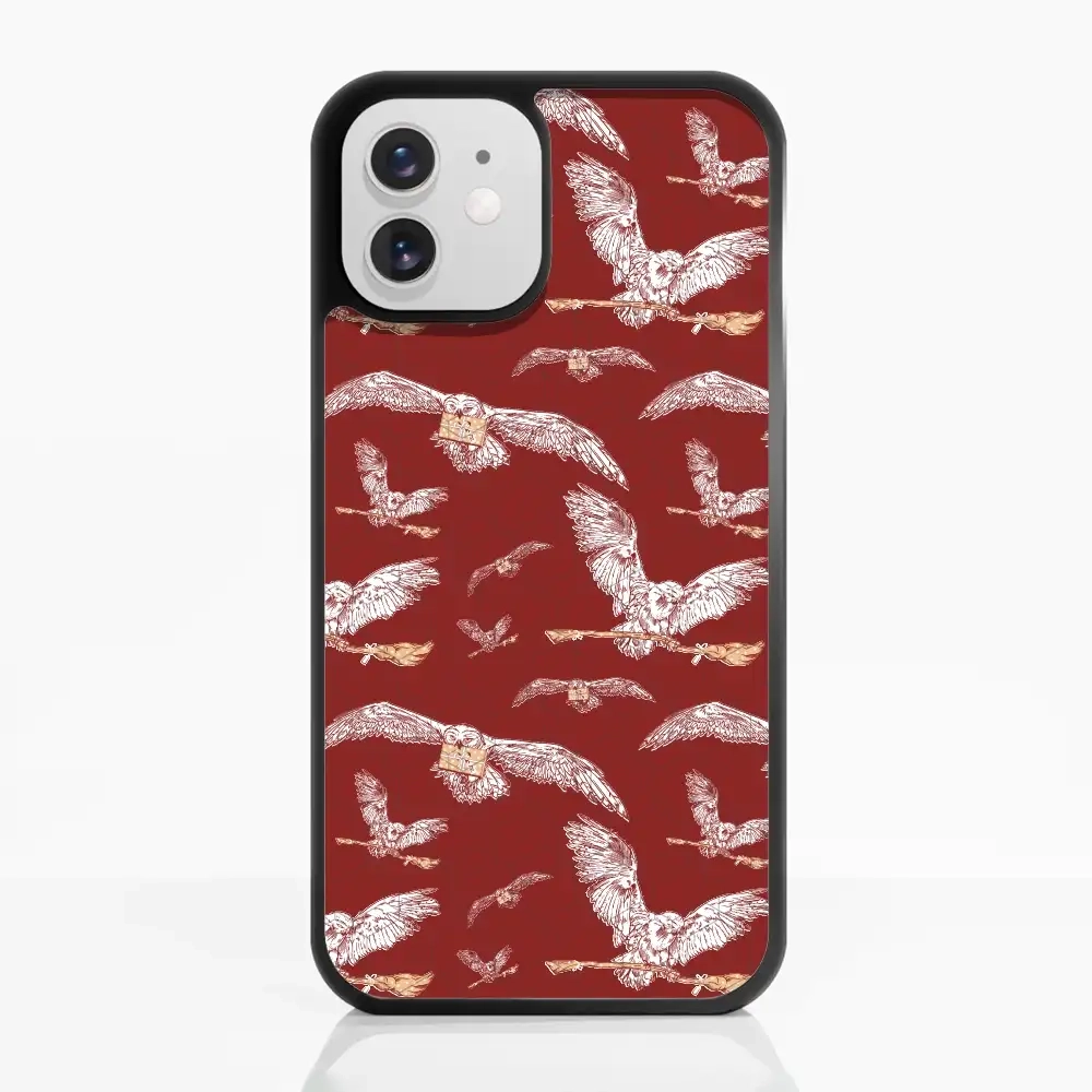 Harry Potter owls pattern...