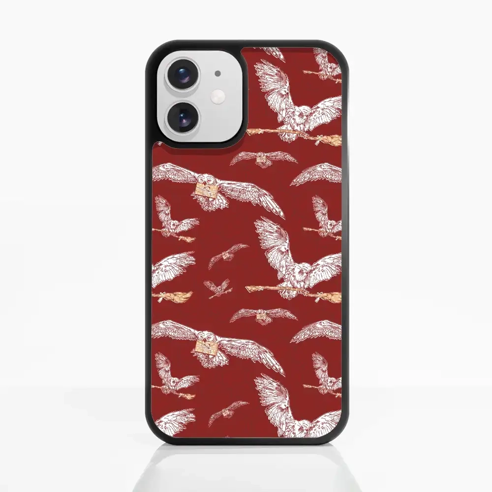 Harry Potter owls pattern...