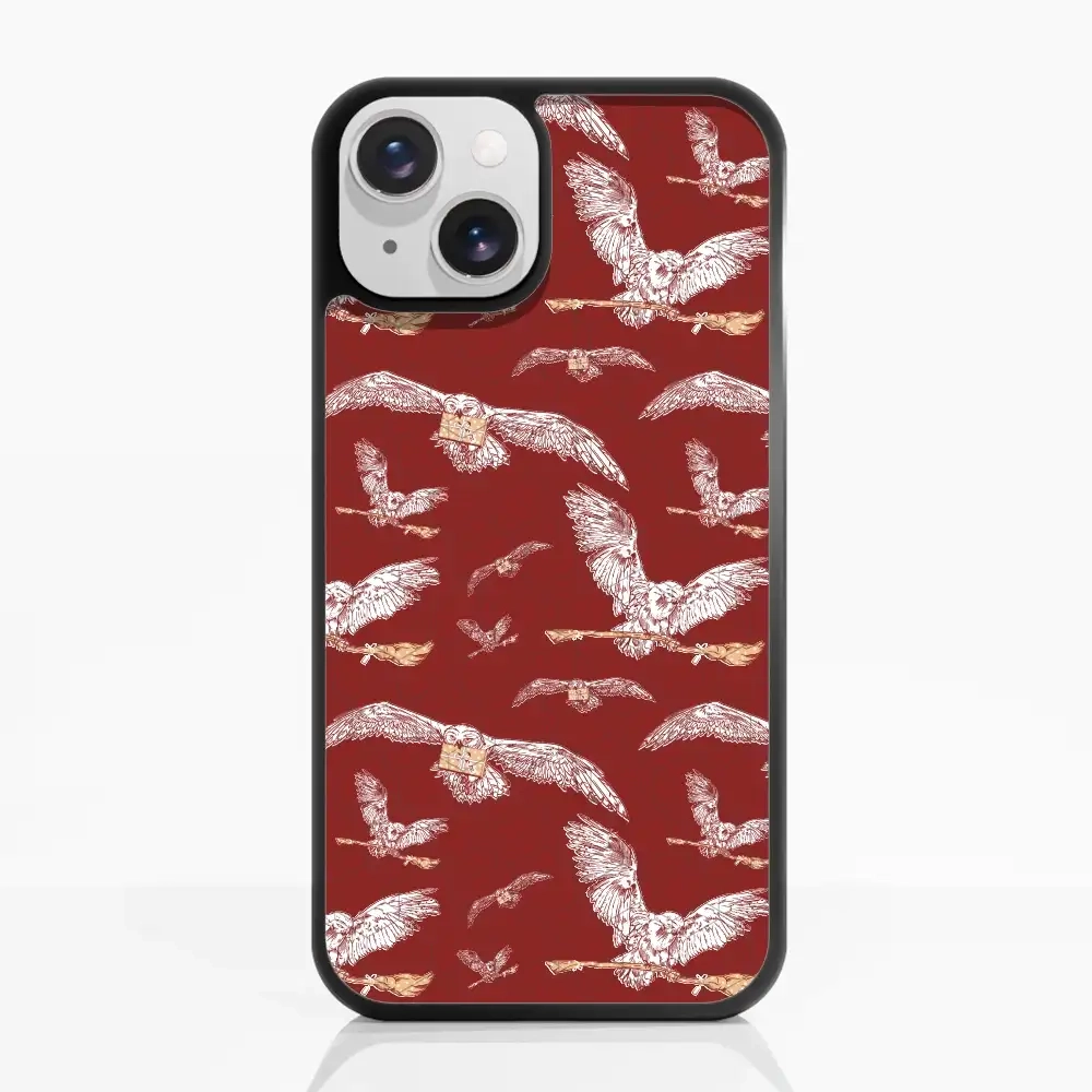 Harry Potter owls pattern...