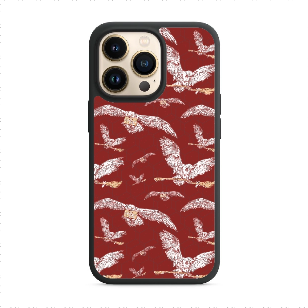 Harry Potter owls pattern...
