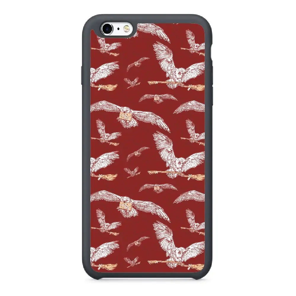 Harry Potter owls pattern...