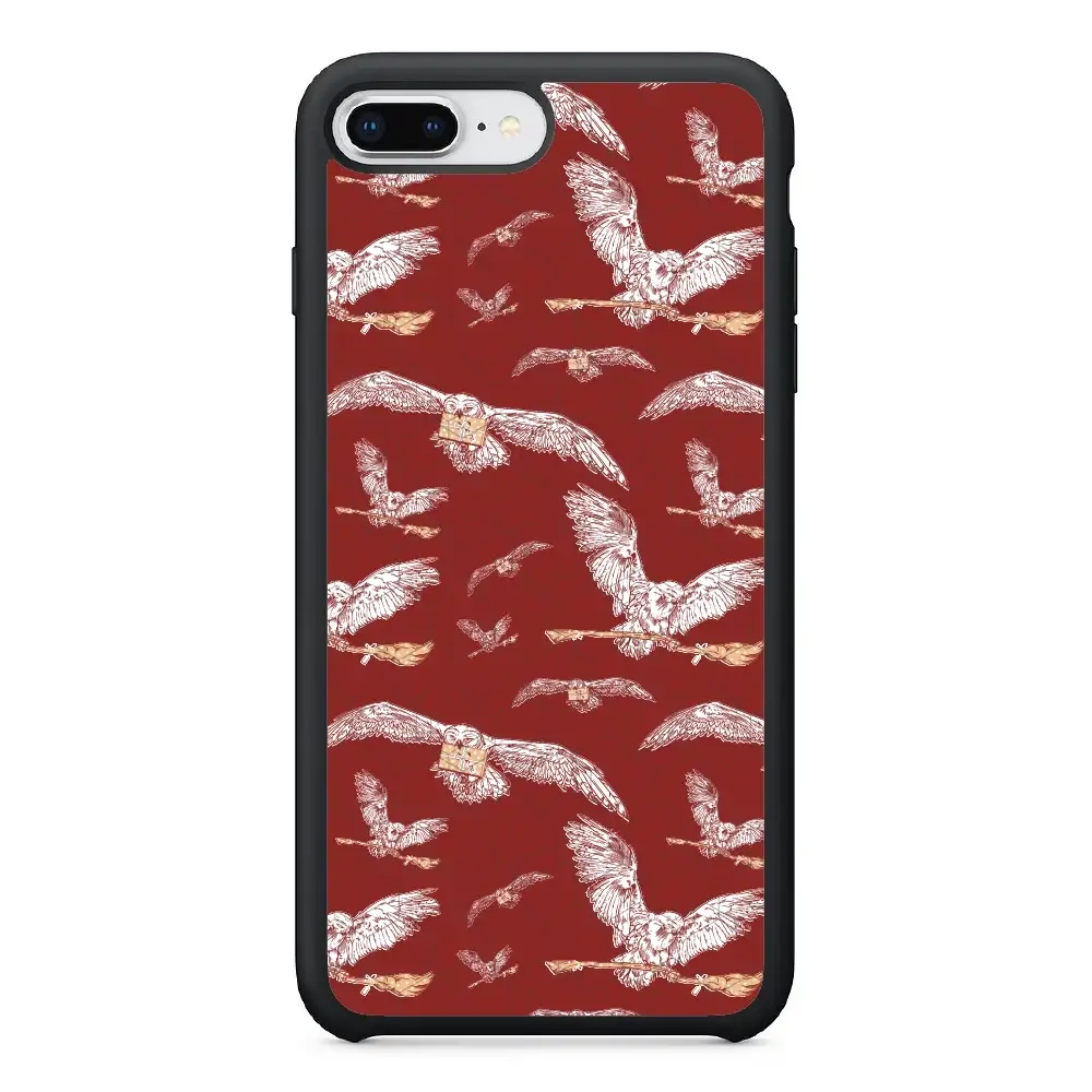 Harry Potter owls pattern...