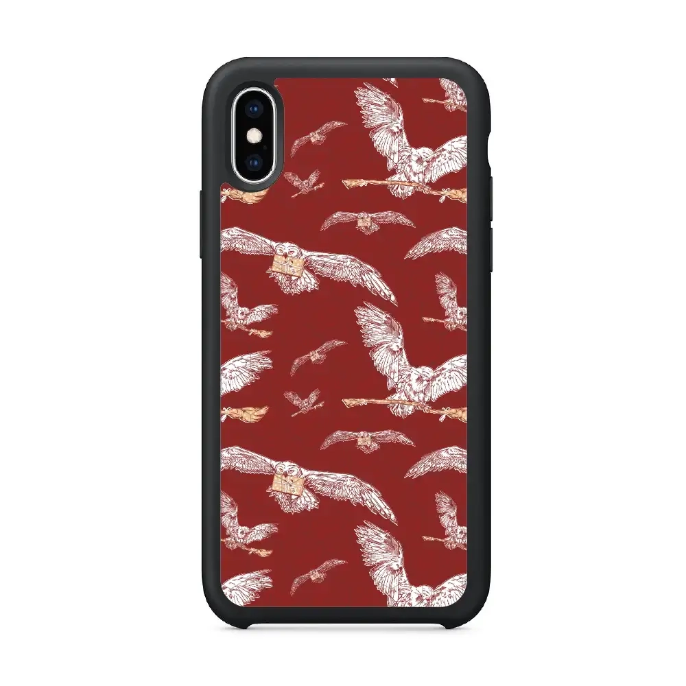 Harry Potter owls pattern...