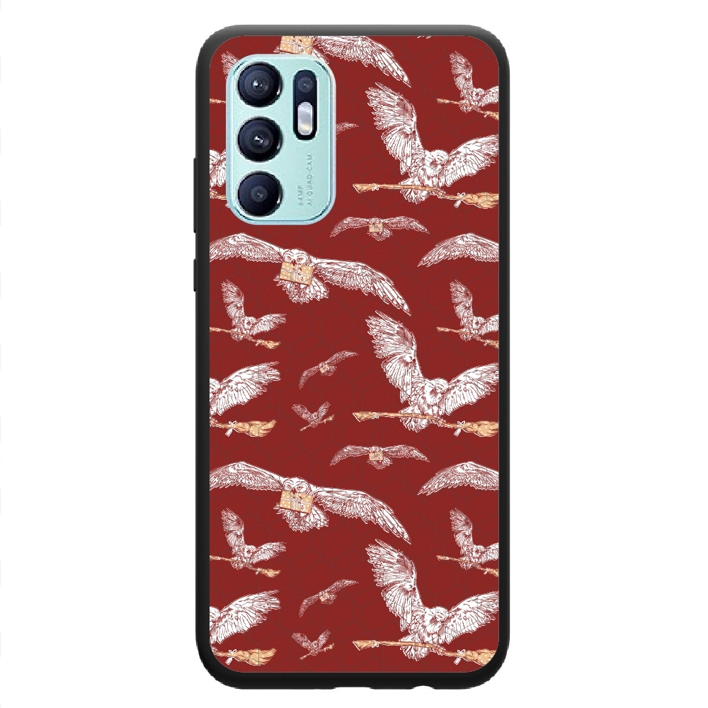 Harry Potter owls pattern...