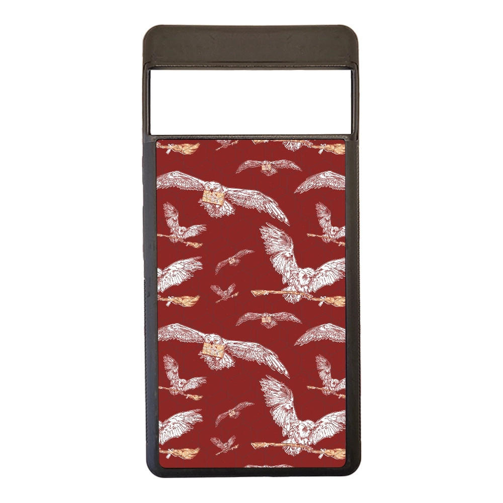 Harry Potter owls pattern...