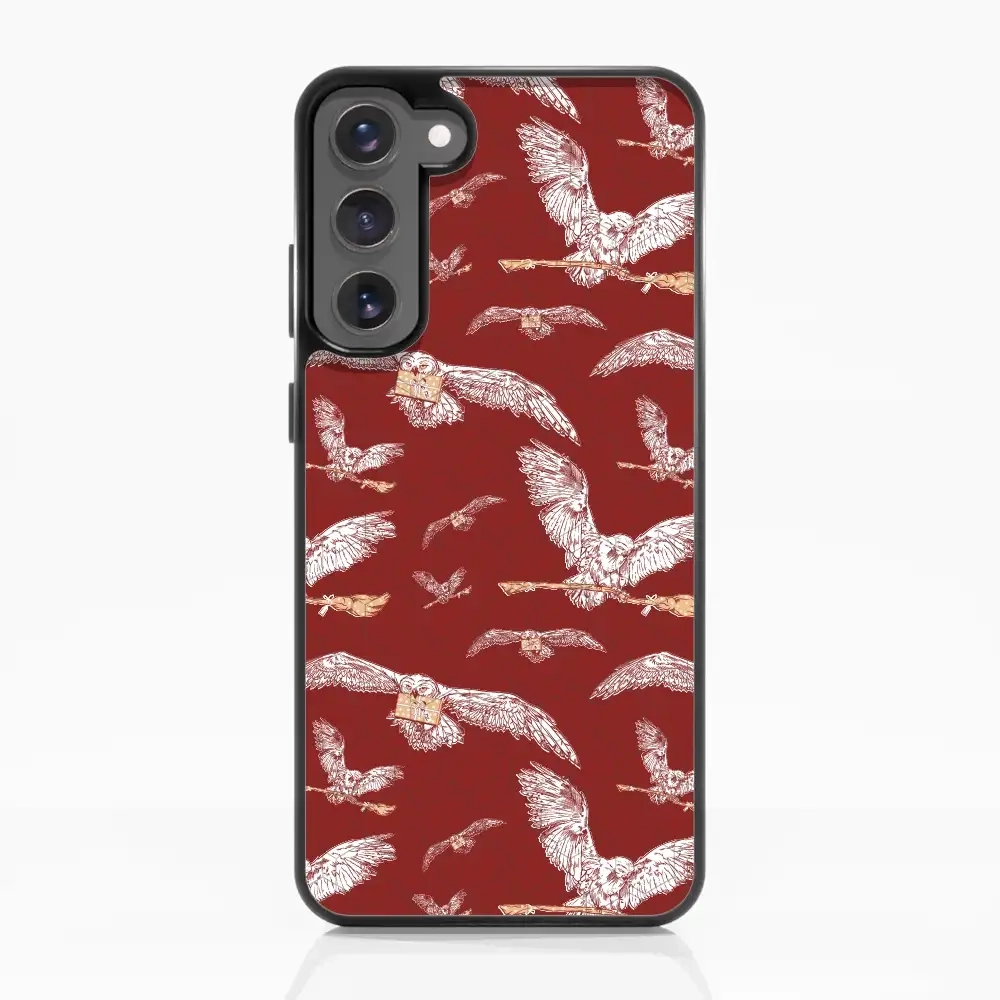 Harry Potter owls pattern...