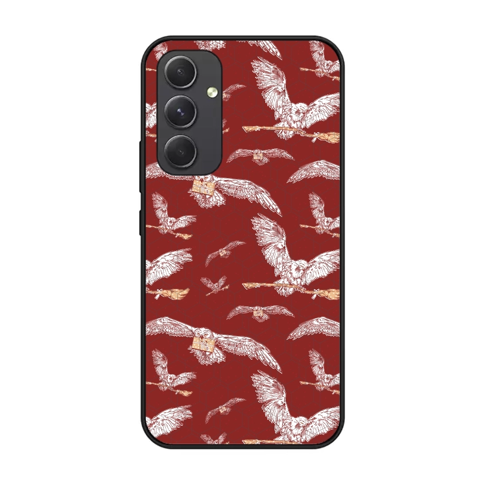 Harry Potter owls pattern...