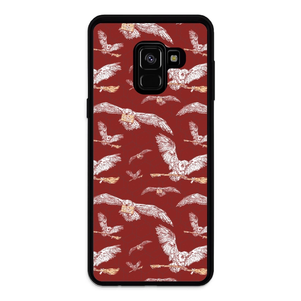 Harry Potter owls pattern...