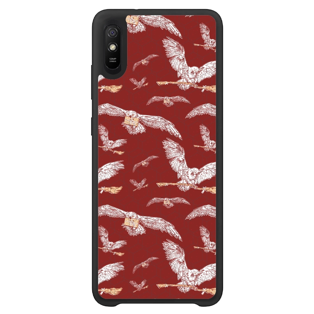 Harry Potter owls pattern...