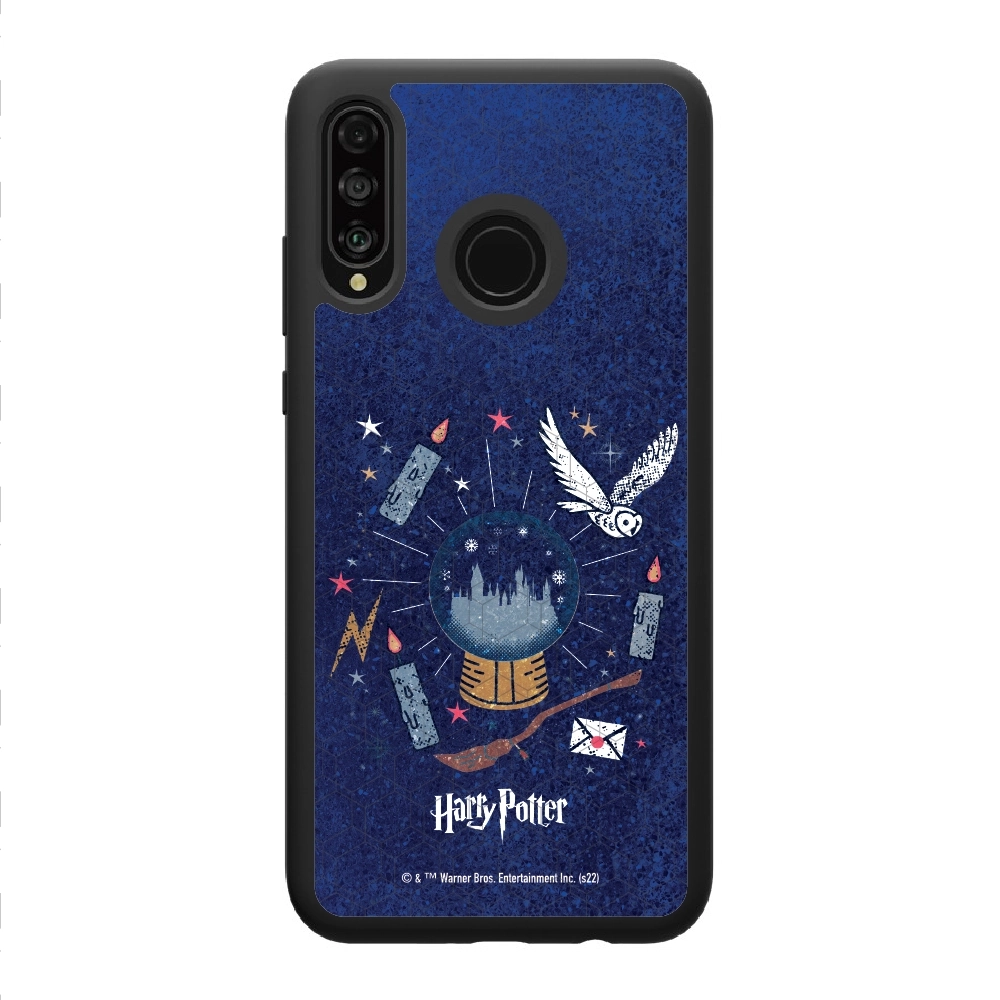 Harry Potter Snowglobe Blue...