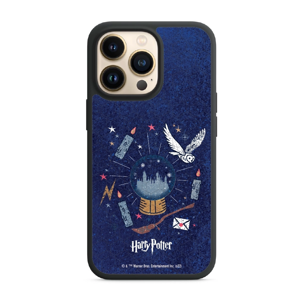 Harry Potter Snowglobe Blue...