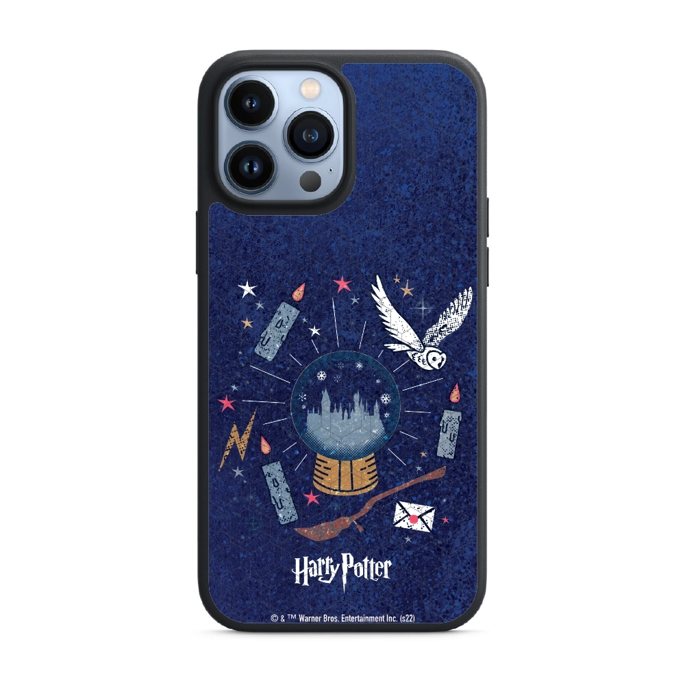 Harry Potter Snowglobe Blue...
