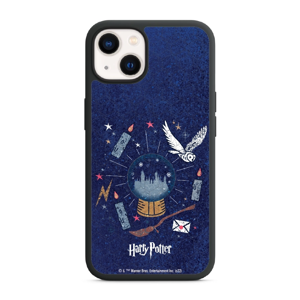 Harry Potter Snowglobe Blue...