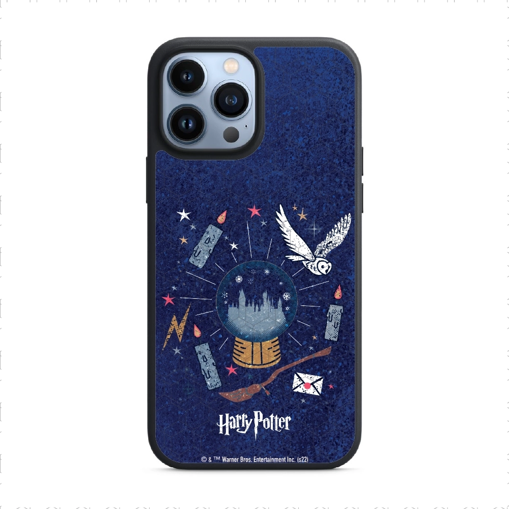 Harry Potter Snowglobe Blue...